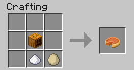 How do you make pumpkin pie in minecraft
